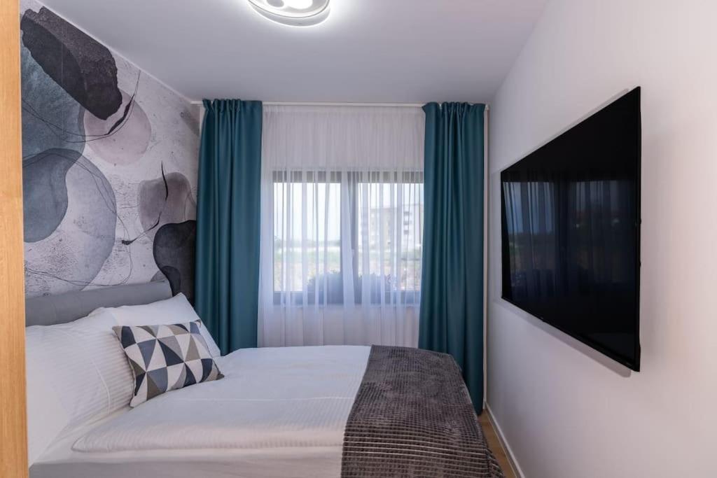 Capsula Luxury Apartment Умаг Экстерьер фото